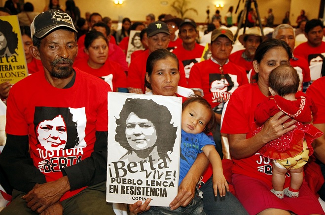 Capturan presunto responsable asesinato Berta Cáceres