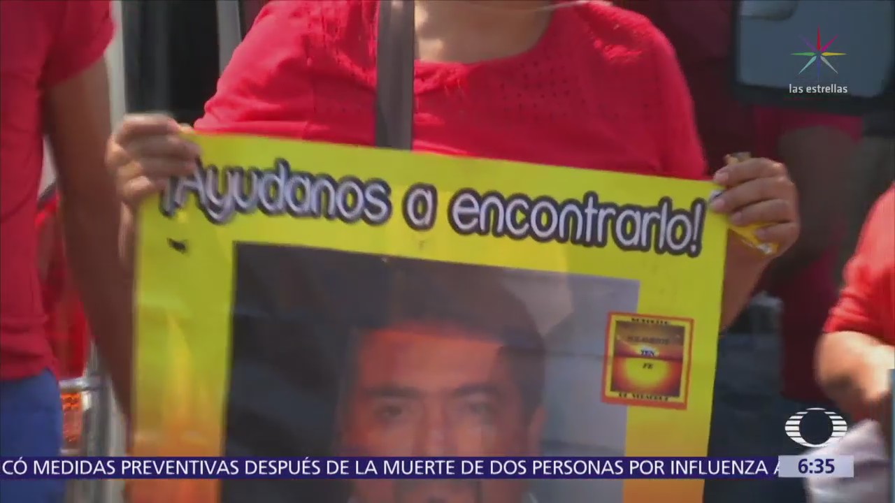 Caravana de Búsqueda en Vida Morelos-Guerrero llega a Chilpancingo