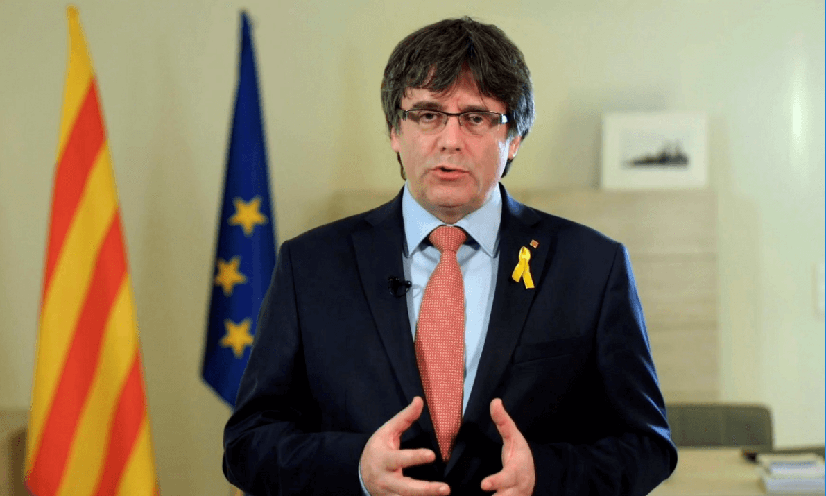 Puigdemont renuncia ‘provisionalmente’ a ser nuevamente presidente de Cataluna