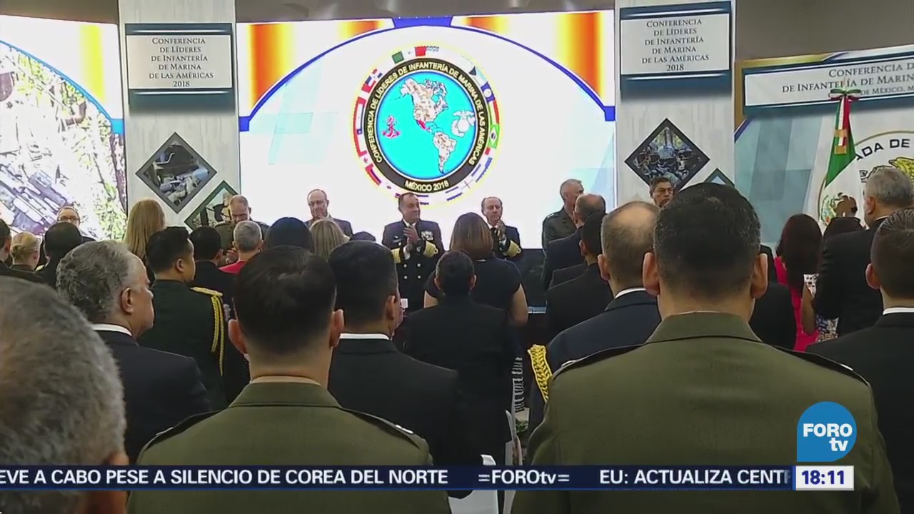 Líderes Infantería 20 Países Reúnen México