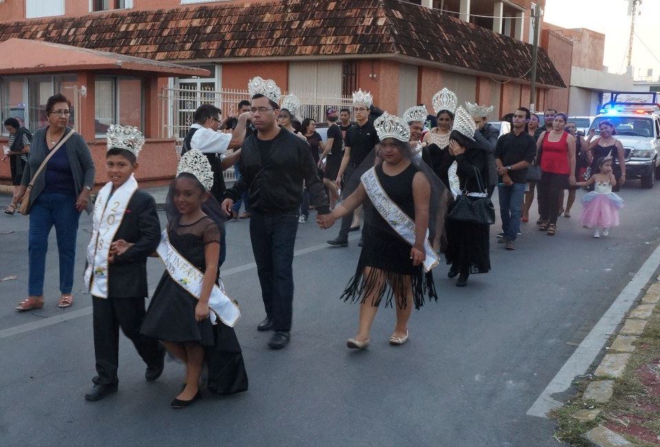 Clausuran Carnaval de Campeche 2018 con desfile de reyes