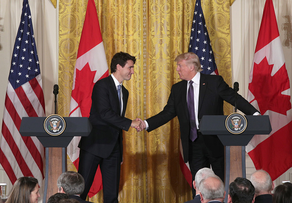 Casa Blanca: Trump y Trudeau conversan sobre comercio y TLCAN