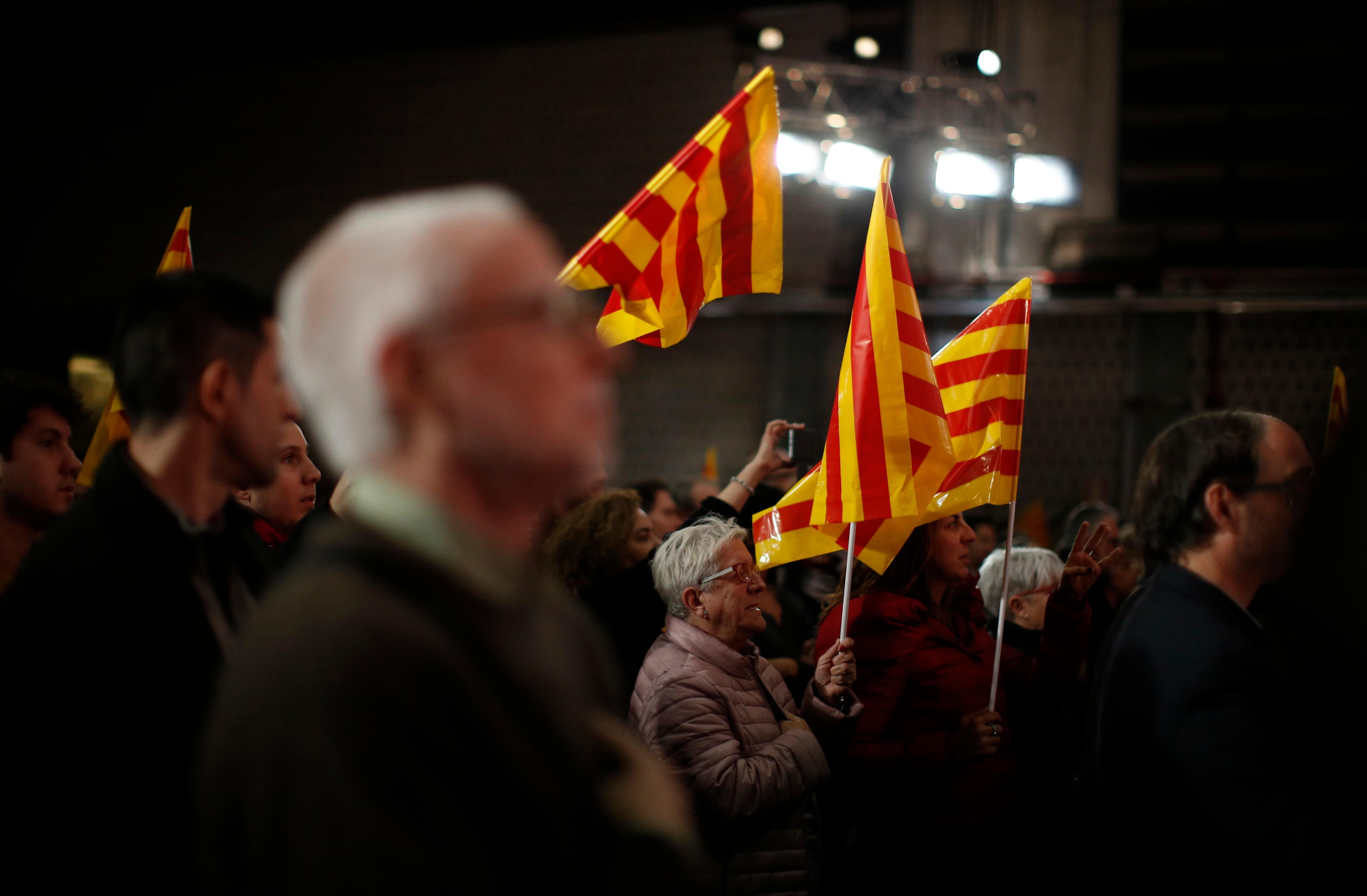 Cataluña pierde millones de dólares en depósitos en 2017