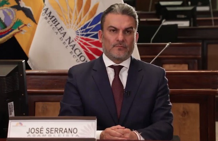 Cesan presidente Congreso Ecuador corrupción Odebrecht
