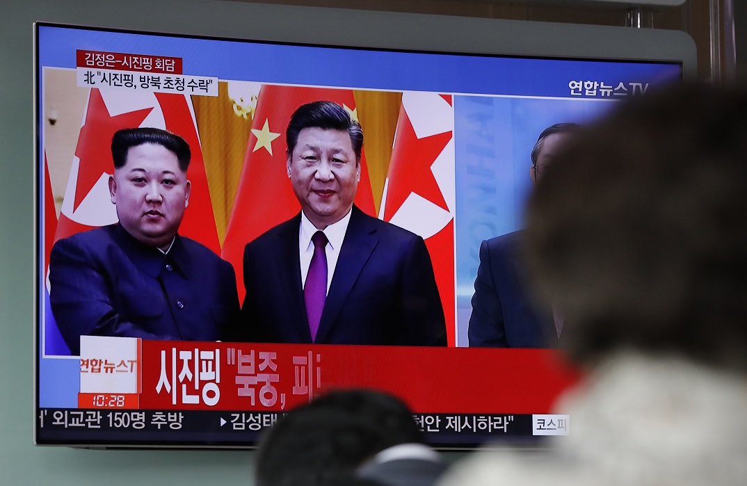China informa Estados Unidos visita Kim Jong Un
