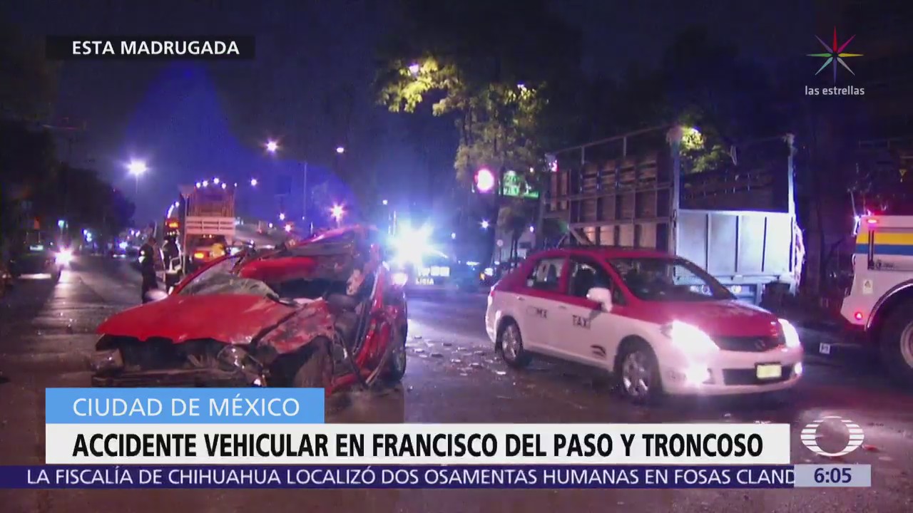 Choque en Francisco del Paso y Troncoso deja un muerto