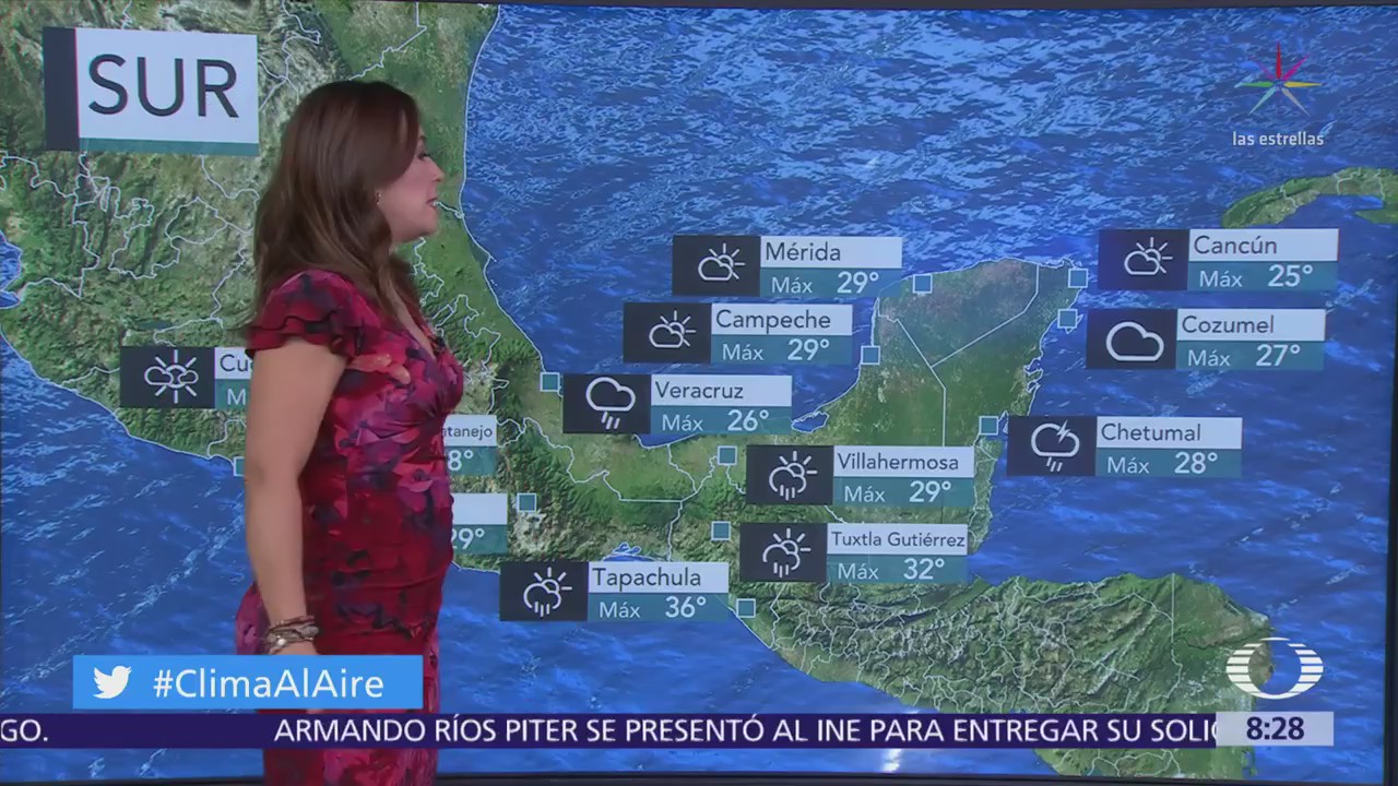 Clima Al Aire: Predominará en el Valle de México cielo nublado