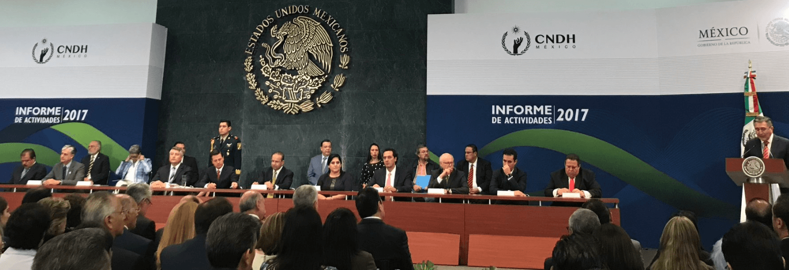 CNDH: México necesita más seguridad, pero no a cualquier costo