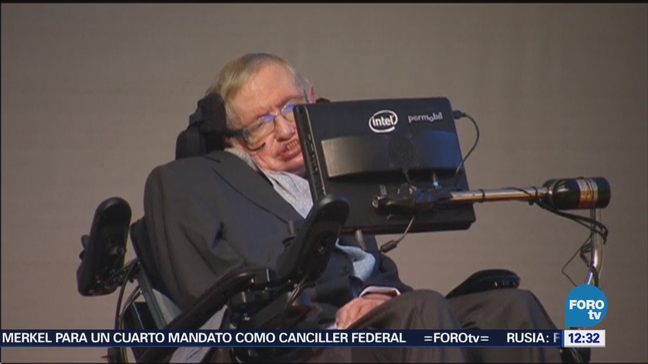 Comunidad científica británica recuerda el legado de Stephen Hawking