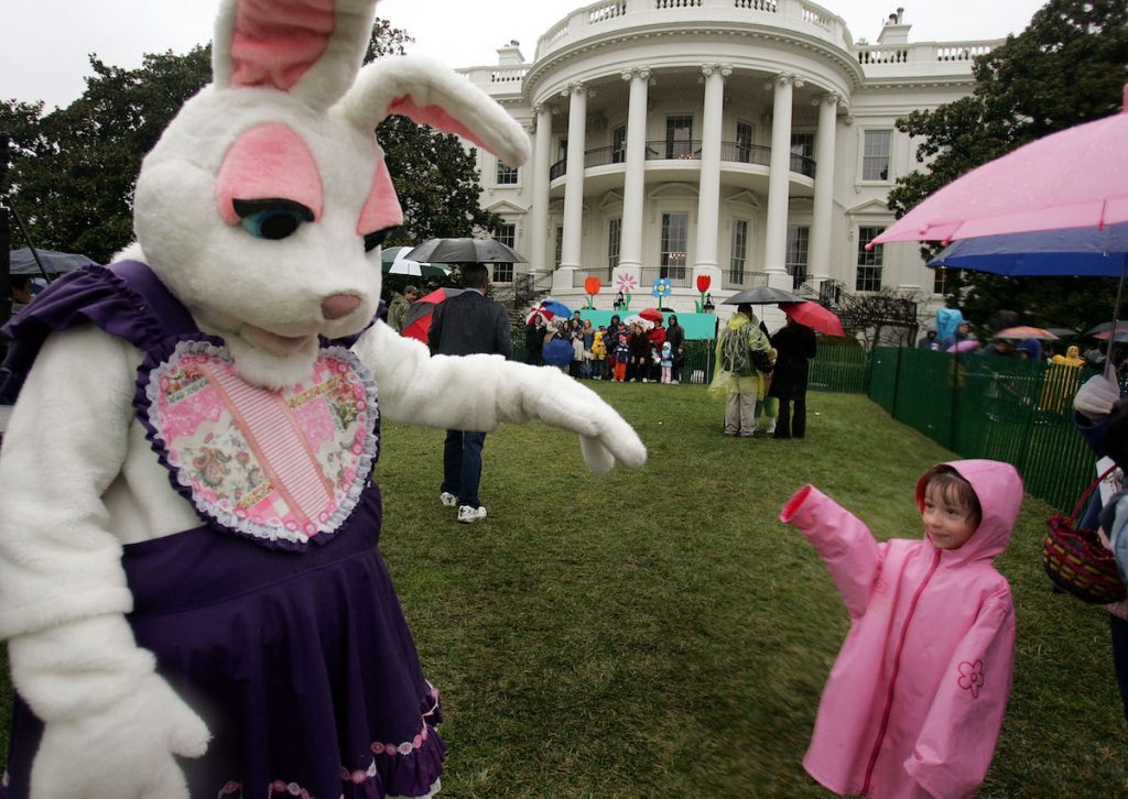 Conejo de Pascua en la Casa Blanca.