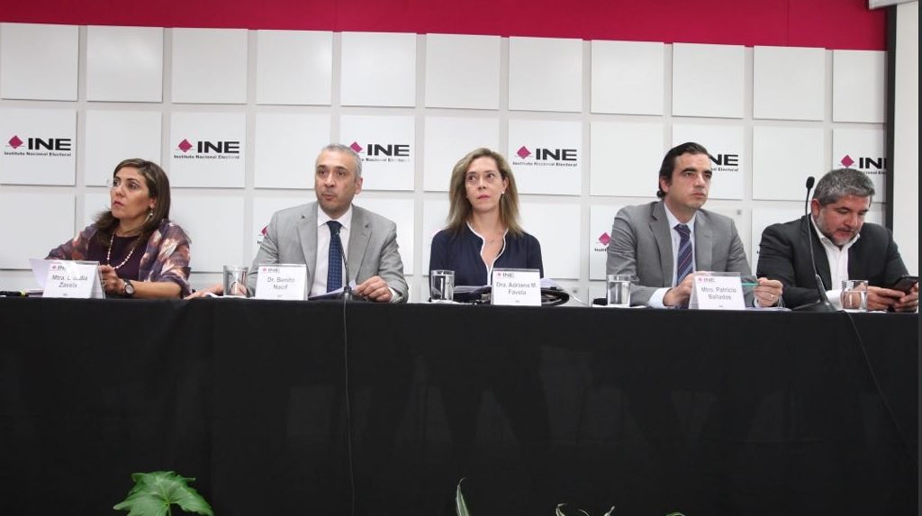 INE revisa apoyos a petición de aspirantes independientes