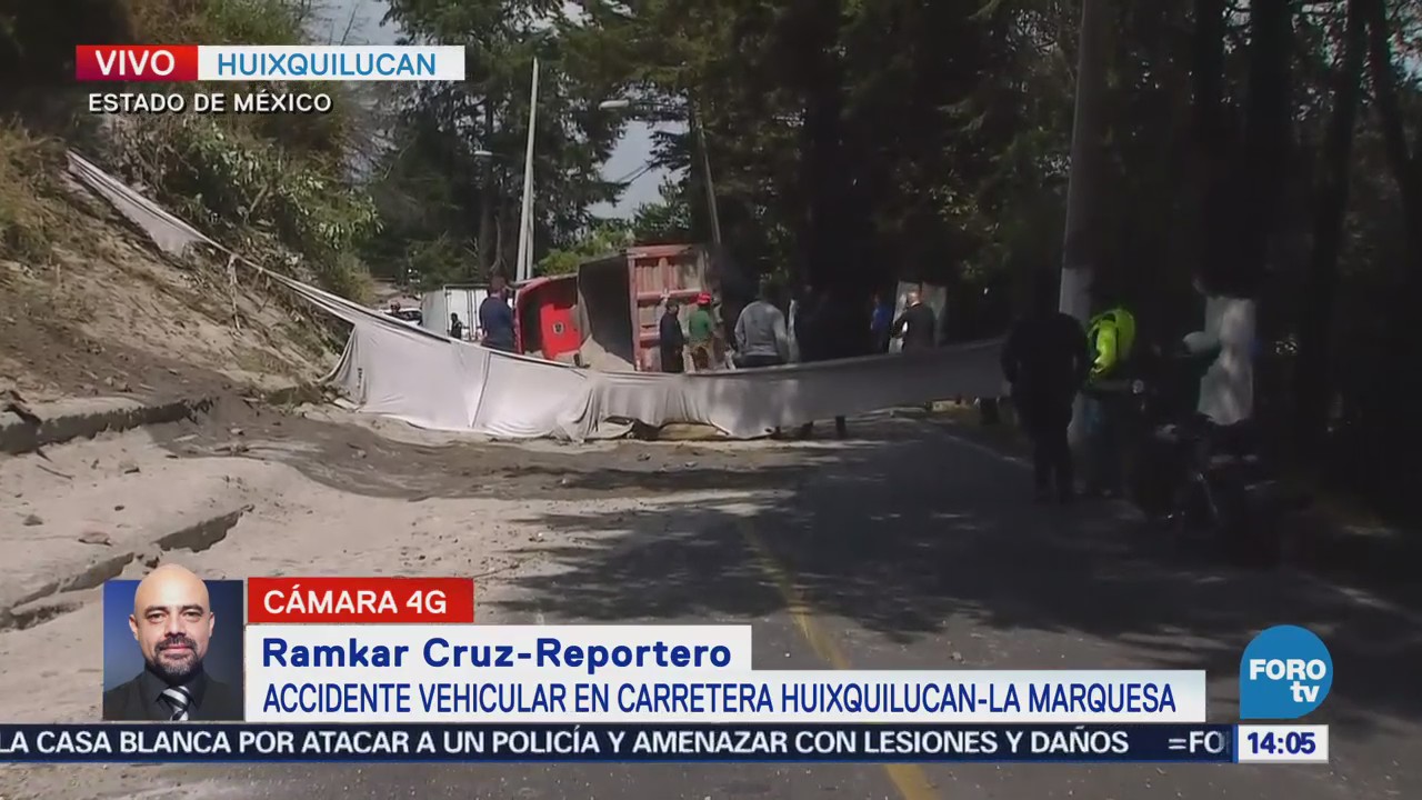 Confirman Dos Muertos Accidente Huixquilucan