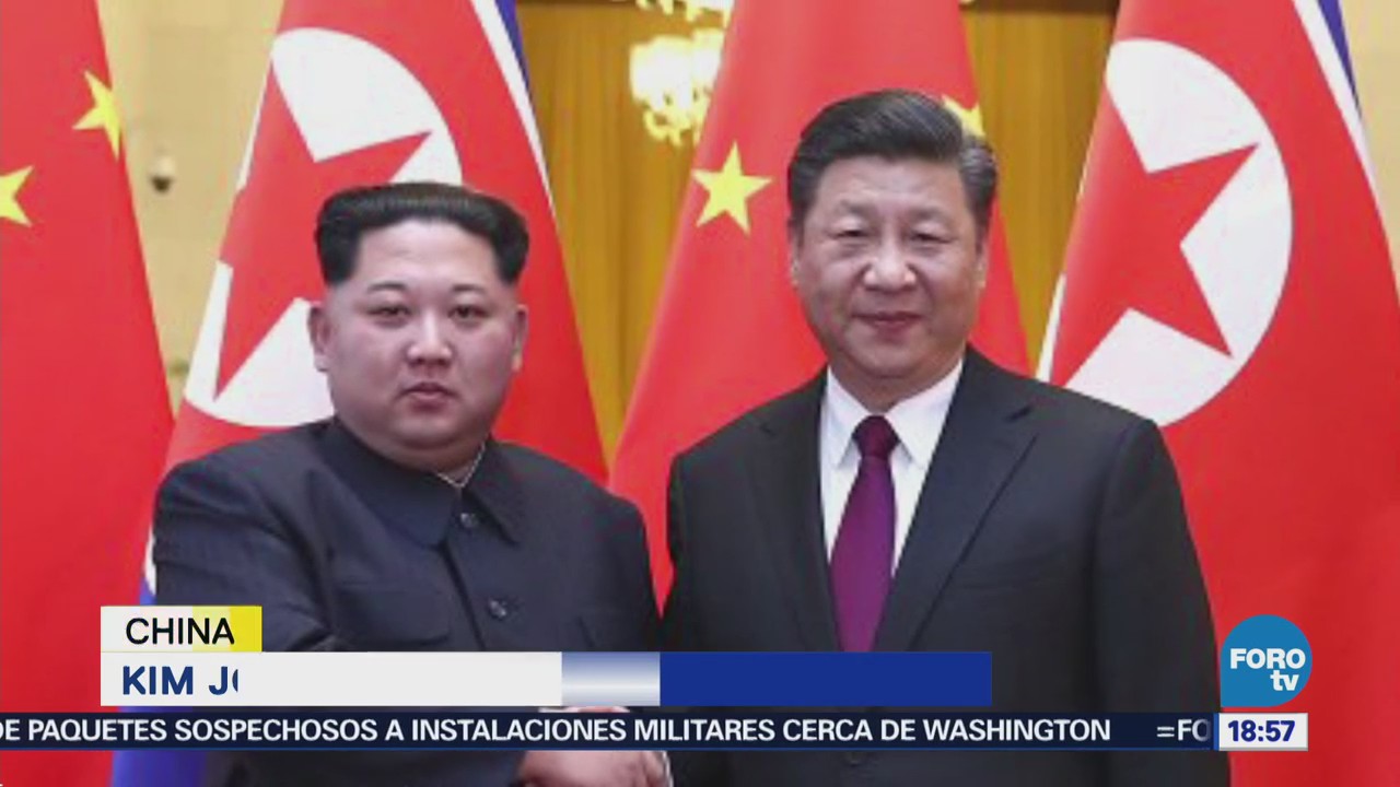 Confirman Reunión Kim Jong Un Xi Jinping China