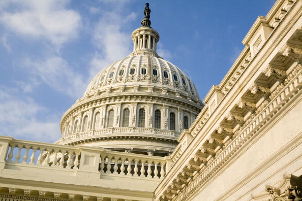 Congreso Estados Unidos revela proyecto ley gasto federal