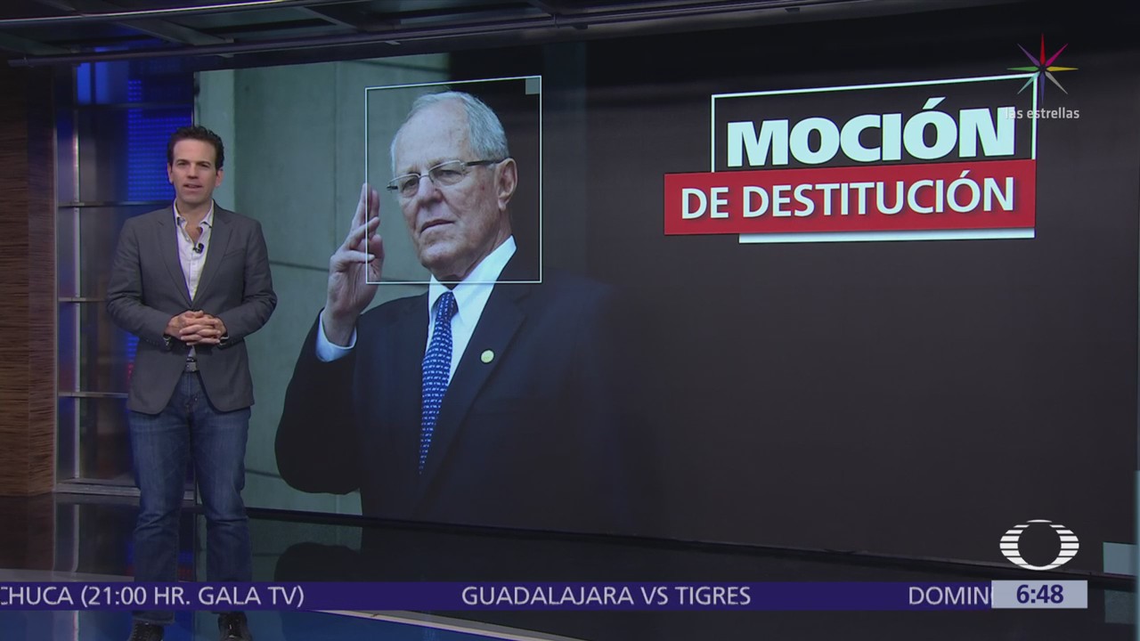 Congreso de Perú volverá a debatir destitución de Kuczynski