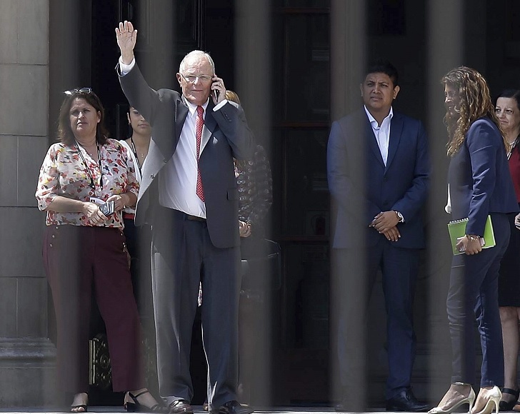 Congreso peruano aceptará renuncia presidente Kuczynski