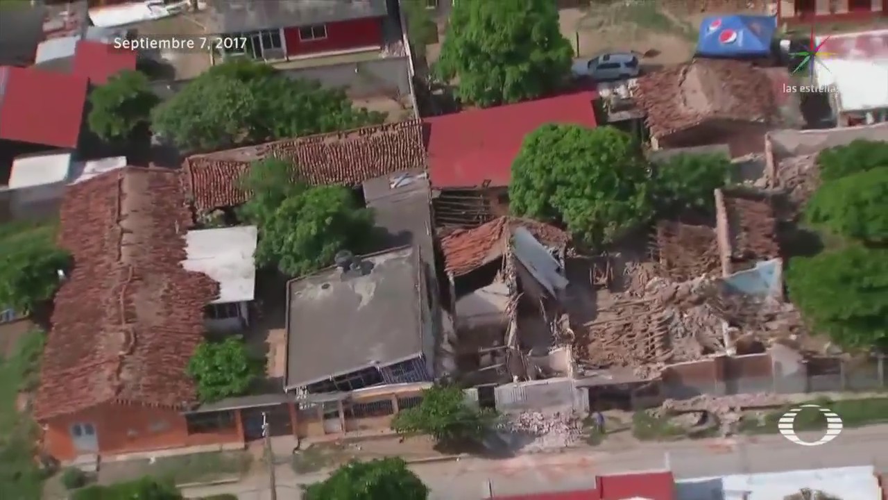 Continúa reconstrucción en Oaxaca, a seis meses del sismo del 7S