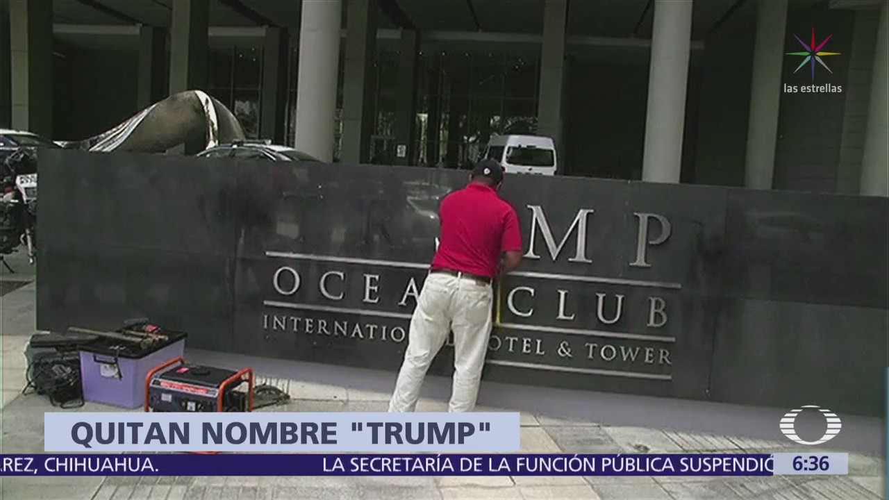 Corporativo de Trump tiene que abandonar administración de Torre Trump en Panamá