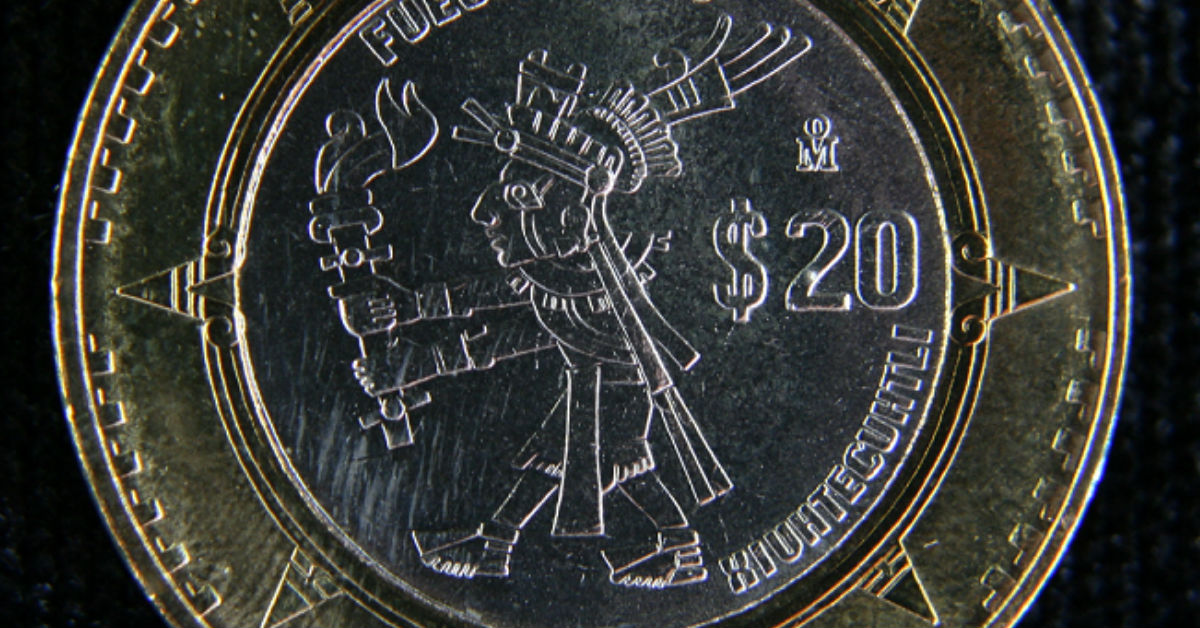 cuanto-valen-monedas-20-pesos-mexicanos-actualmente