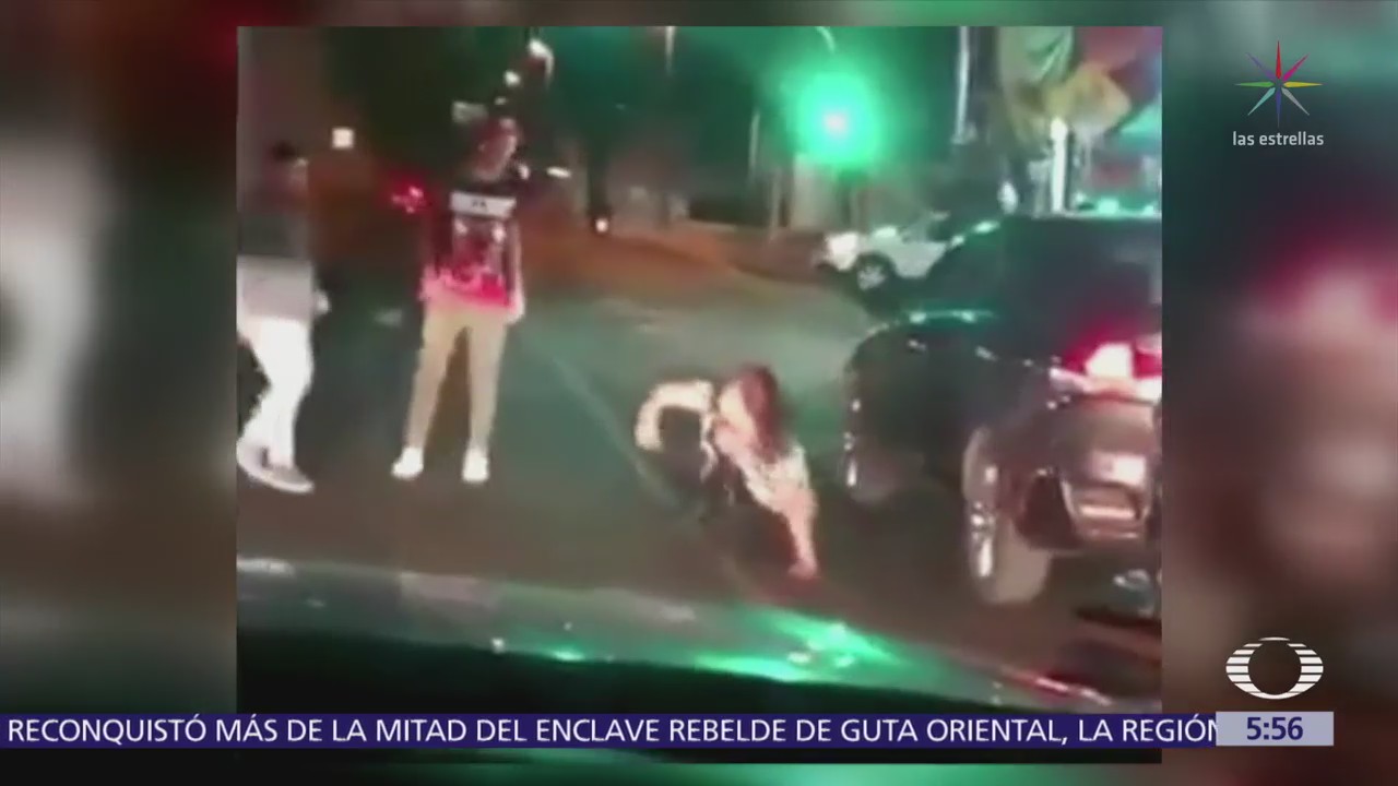 Cuatro individuos golpean a pareja en la delegación Tláhuac, CDMX
