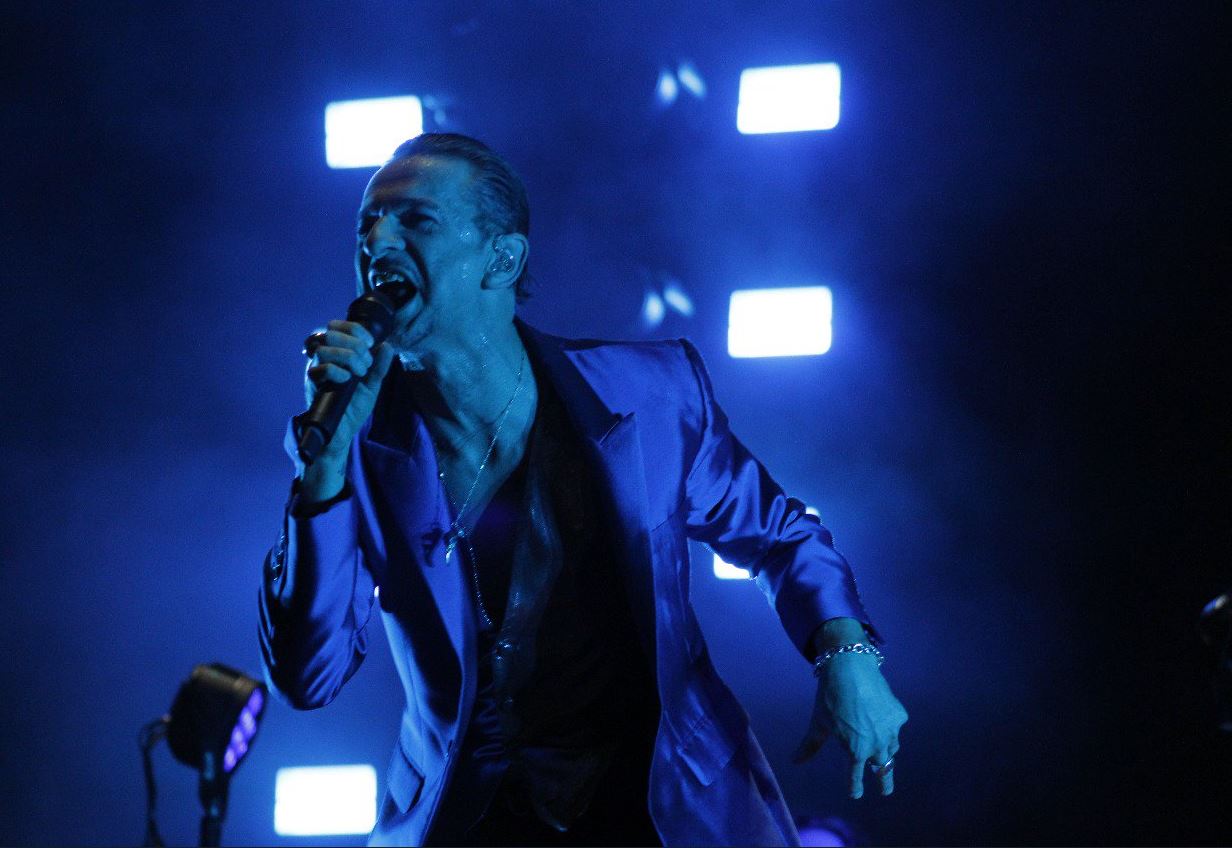 Depeche Mode cimbra el Foro Sol con su Global Spirit Tour