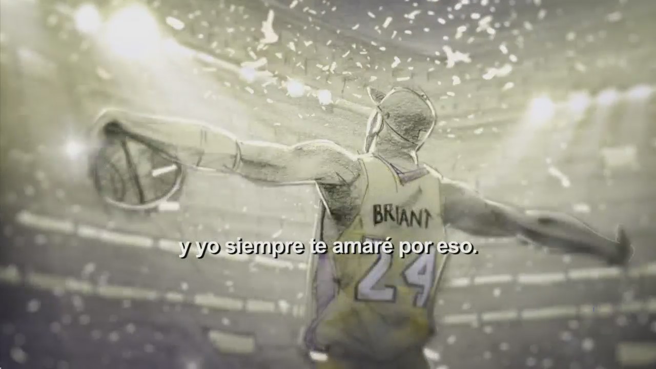 “Dear basketball”, el cortometraje de Koby Bryant