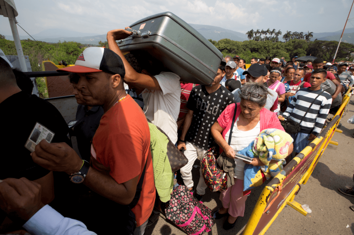 EU aporta 2,5 mdd para refugiados venezolanos en Colombia