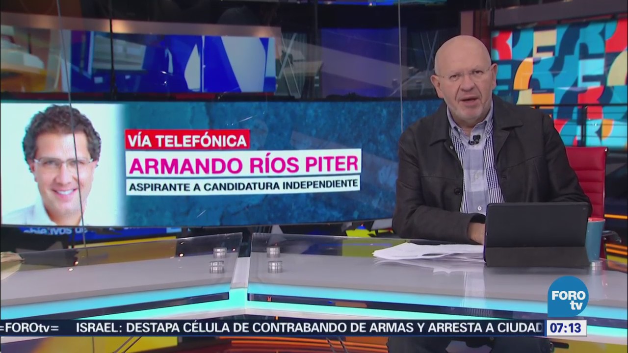 Defiende Ríos Piter recolección de firmas