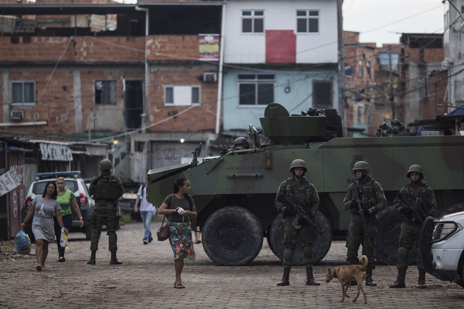 Desmontan en Brasil banda de traficantes