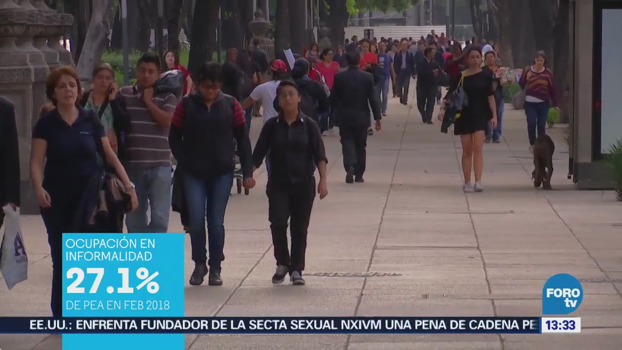 Desocupación México Mantiene 3.3% Durante Febrero Inegi