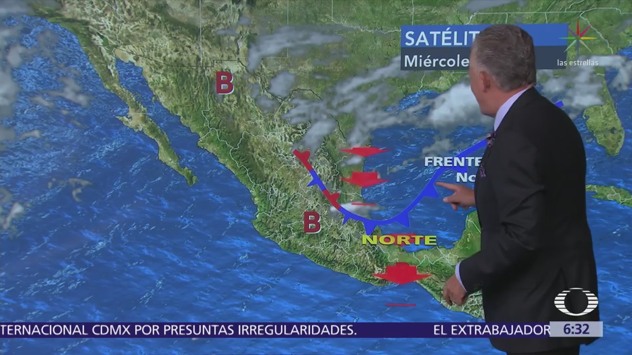 Despierta con Tiempo: Bajas temperaturas en norte, noreste, oriente y centro de México