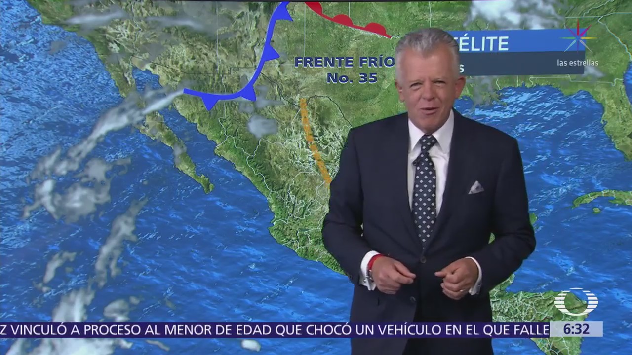 Despierta con Tiempo: Lluvias y chubascos se prevén al noreste y oriente de México