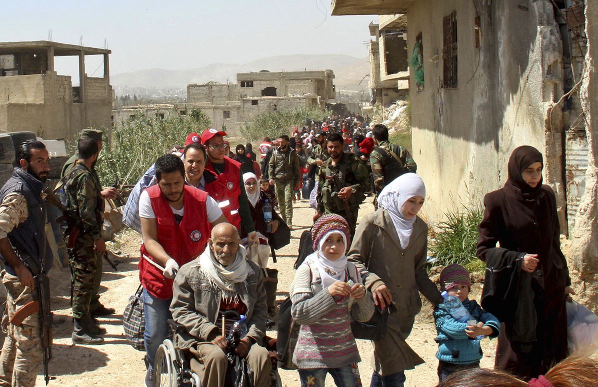 ONU pide 150 millones de dólares para ayuda urgente a Siria