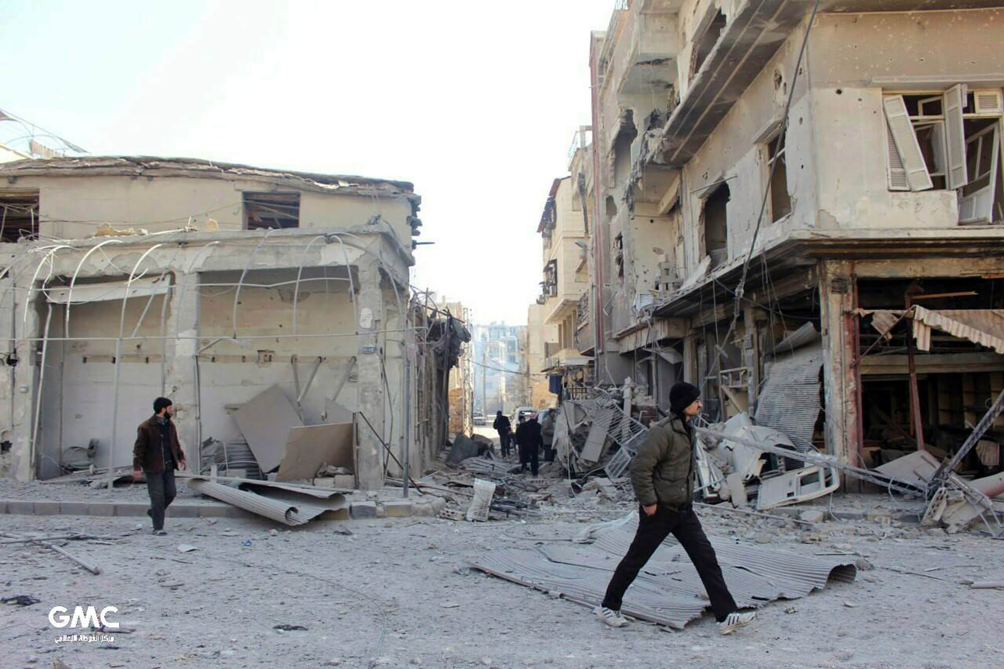 OMS: Siria sacó 70% del material médico del convoy que entró en Guta