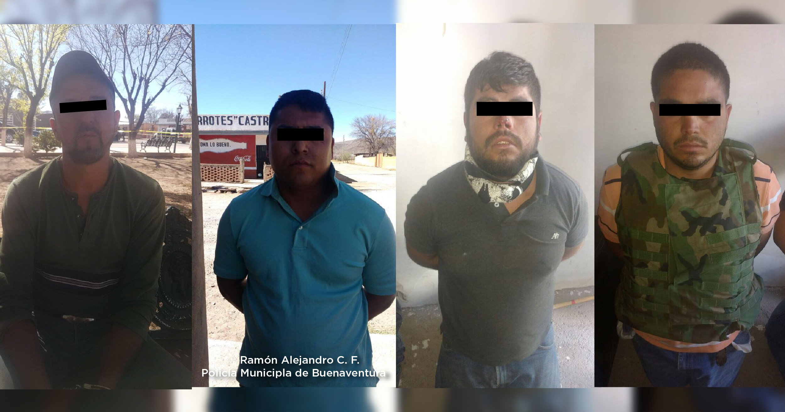 Abaten a El mini, líder narco en Chihuahua; hay 4 detenidos