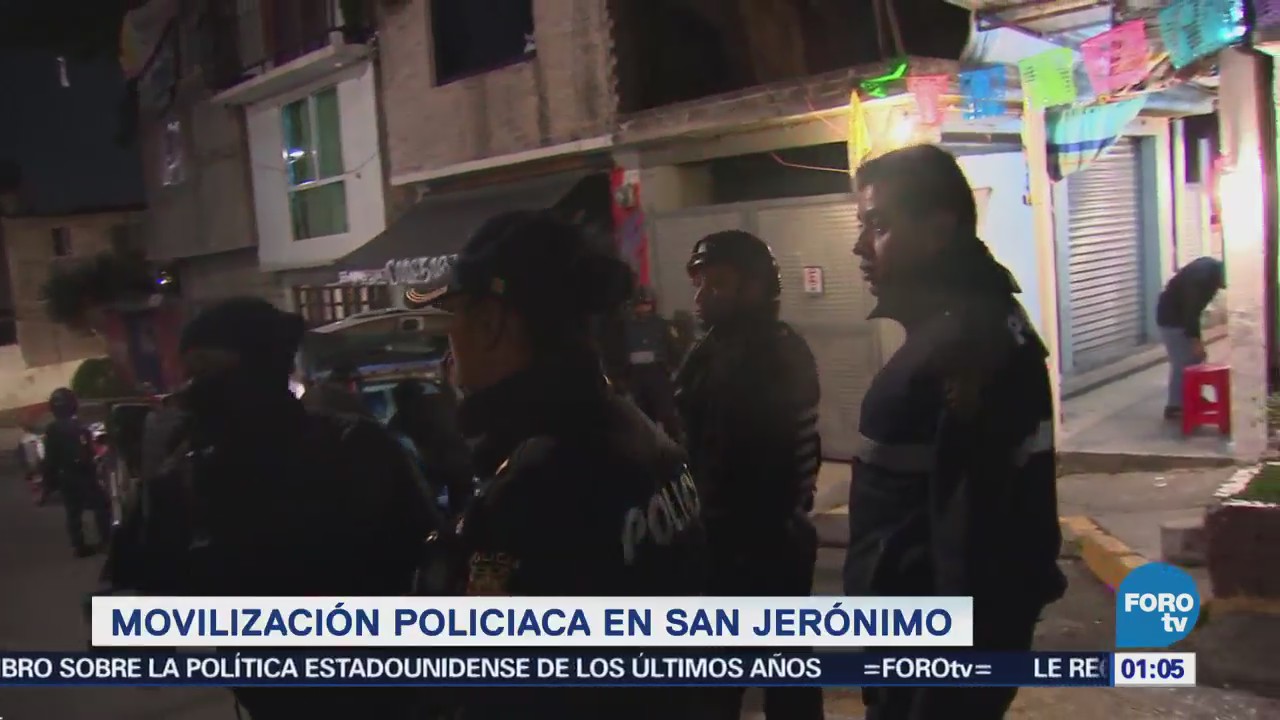 Detienen a 11 personas tras balacera en San Jerónimo