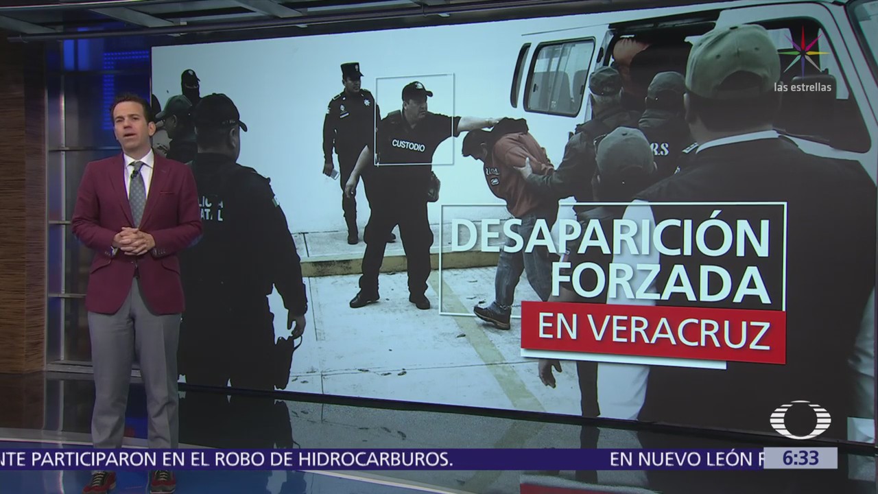 Detienen a 6 elementos de Seguridad Pública en Veracruz por desaparición forzada