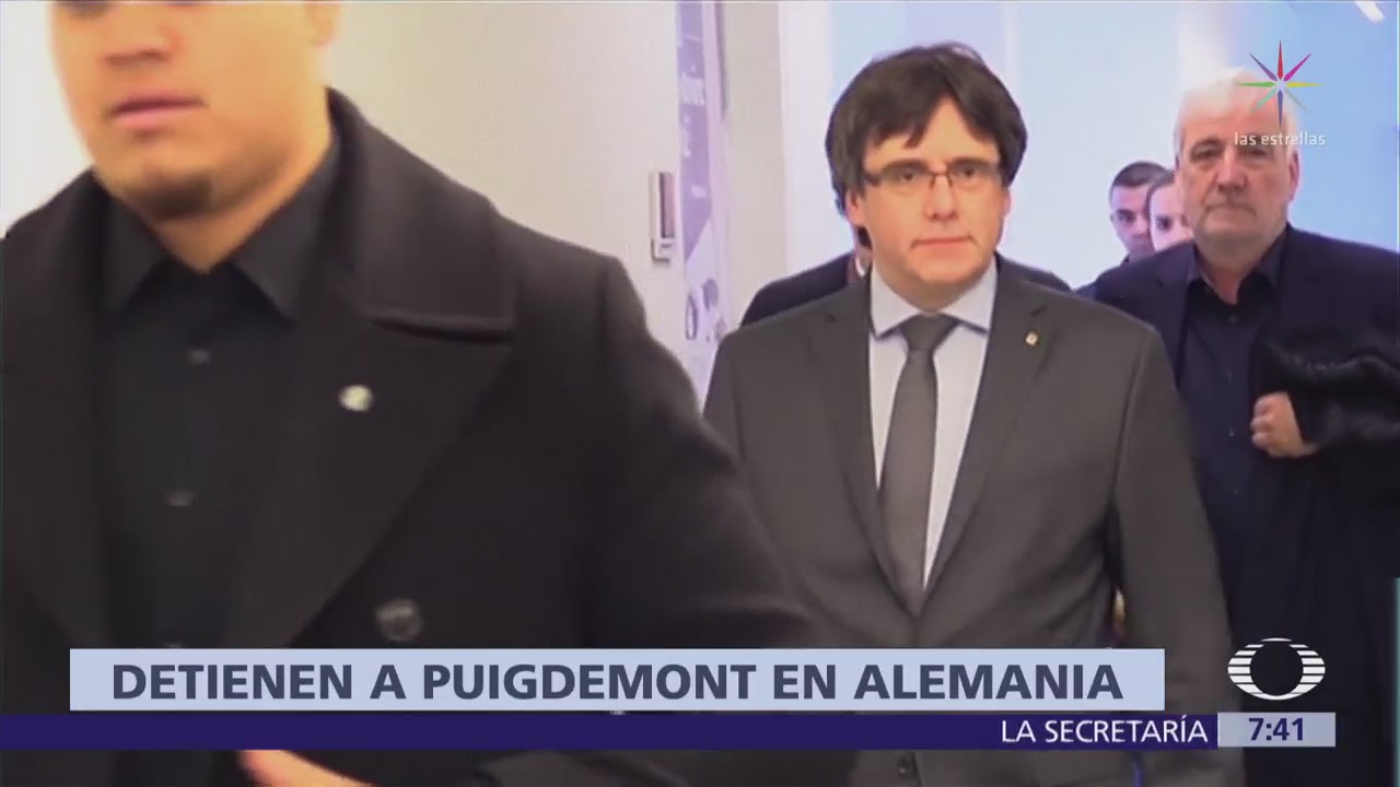 Detienen a Carles Puigdemont en Alemania, a petición del gobierno español