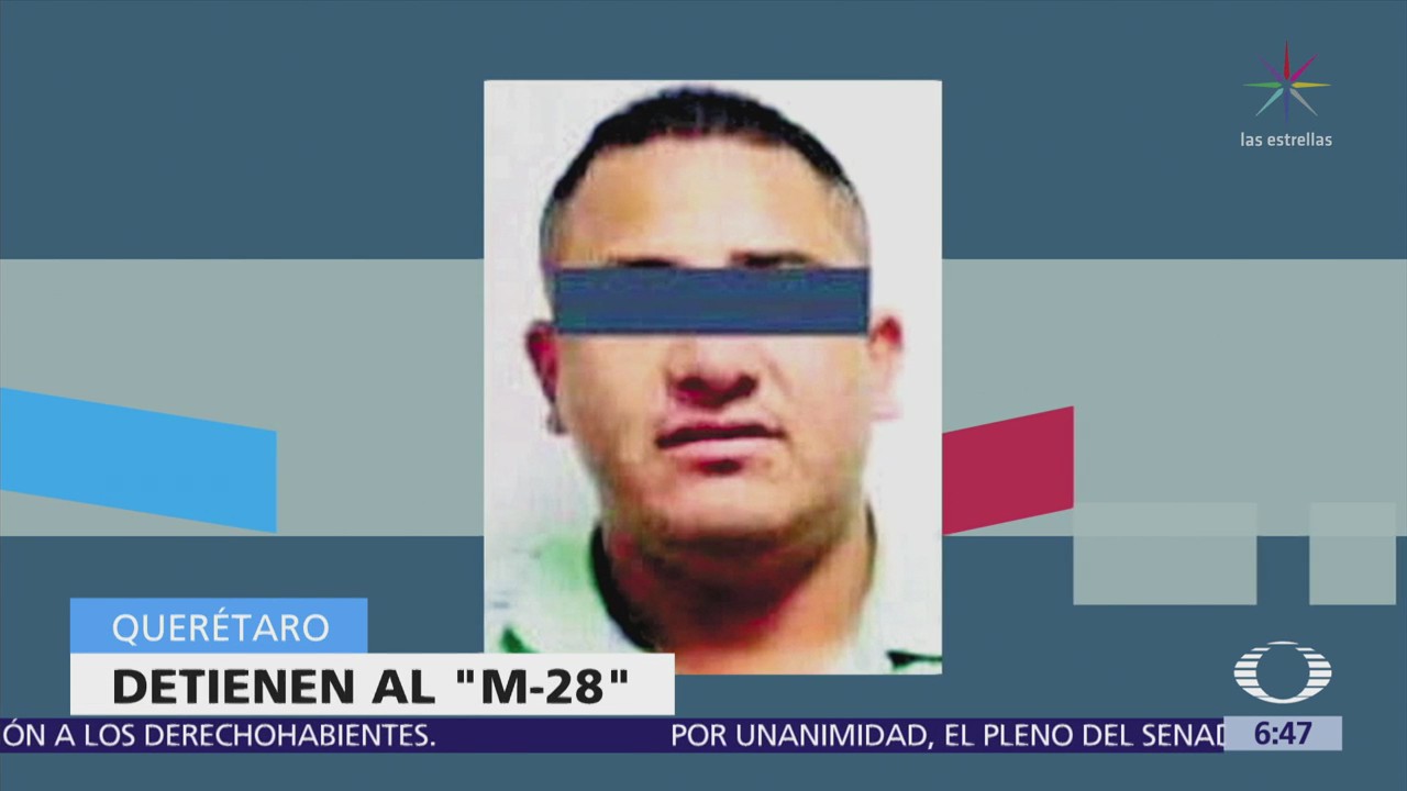 Detienen a 'El Pelochas', presunto líder del Cártel del Golfo en Reynosa