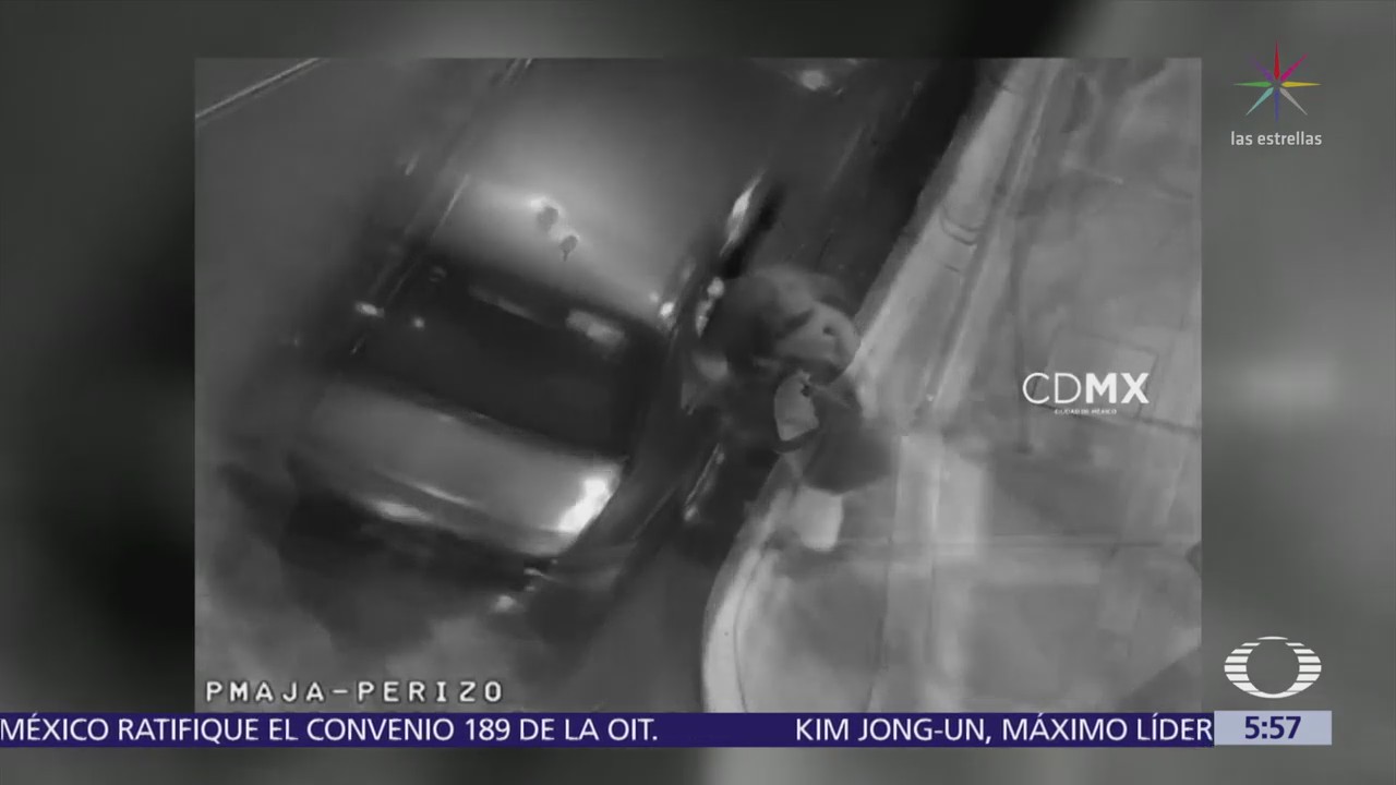 Detienen a ladrón de automóviles en la delegación Iztacalco, CDMX