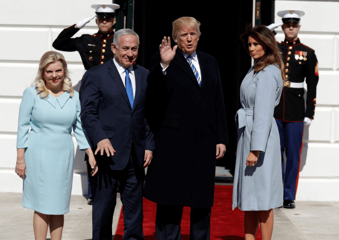 Trump recibe a Netanyahu; anuncia posible visita a Jerusalén