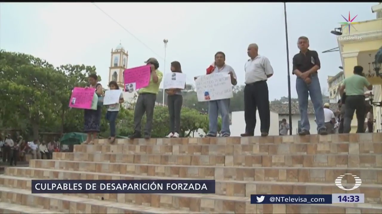 Dos Policías Veracruz, Culpables Desaparición Dos Jóvenes