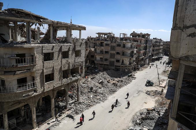 Régimen sirio aísla Duma, principal ciudad rebelde en afueras de Damasco