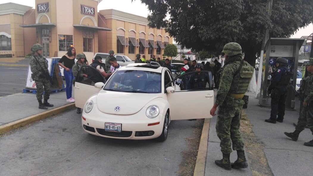 Detienen a 24 personas durante operativo de seguridad en Ecatepec