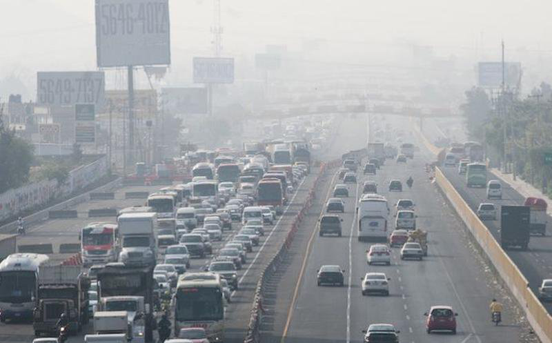 Ecatepec presenta mala calidad del aire; registra 104 puntos de partículas suspendidas
