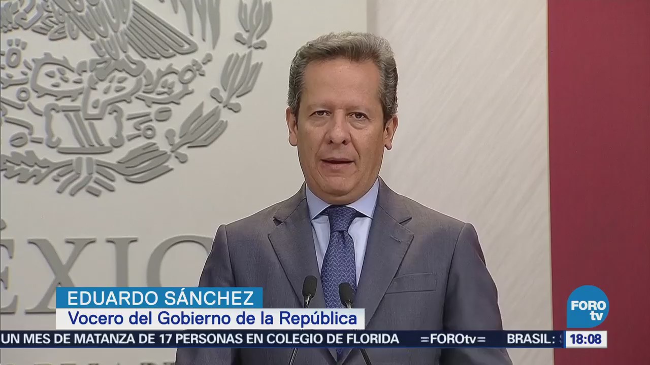 Eduardo Sánchez asegura que el proceso electoral sólo incumbe a mexicanos