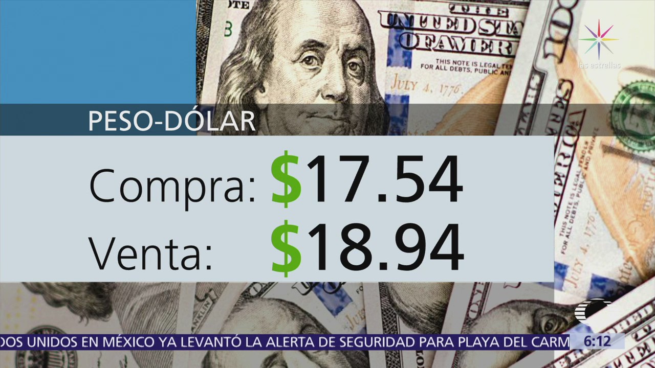 El dólar se vende en $18.94