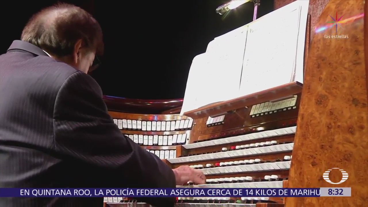 El órgano del Auditorio Nacional, considerado el más grande de América Latina