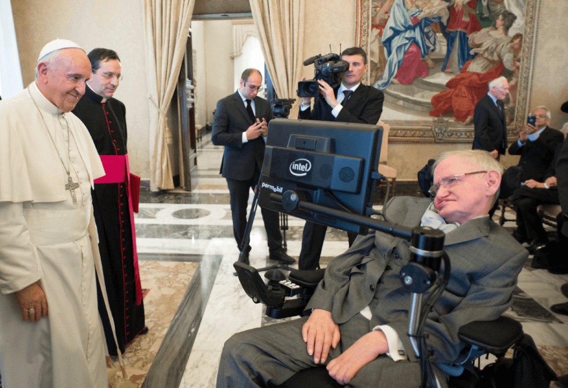 Recuerdan en Vaticano tremendo sentido del humor de Stephen Hawking