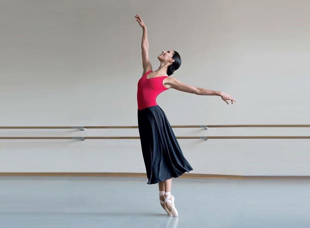 Elisa Carrillo, primera bailarina del Ballet de la Ópera de Berlín. (Twitter/@FundacionElisaC)